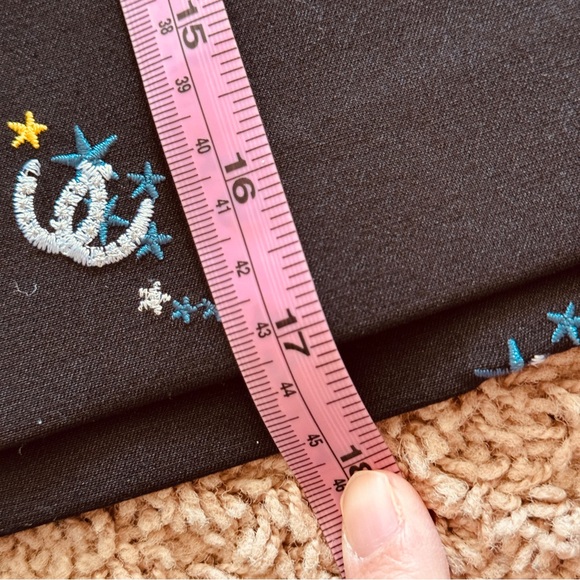 Maje Horsehoe Star Embroidered Mini Skirt - Picture 5 of 7